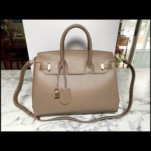 Teddy Blake Gigi PALMELATTO bag light beige